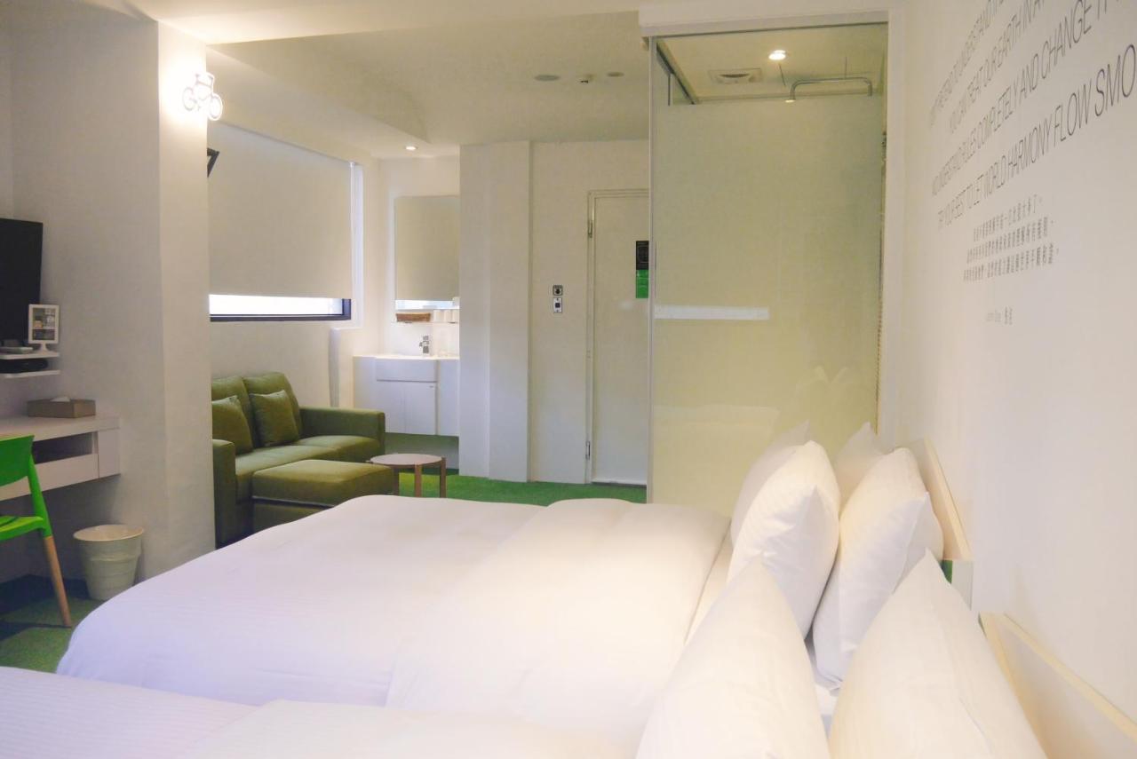 טאיצ'ונג Time Flyer Hotel מראה חיצוני תמונה