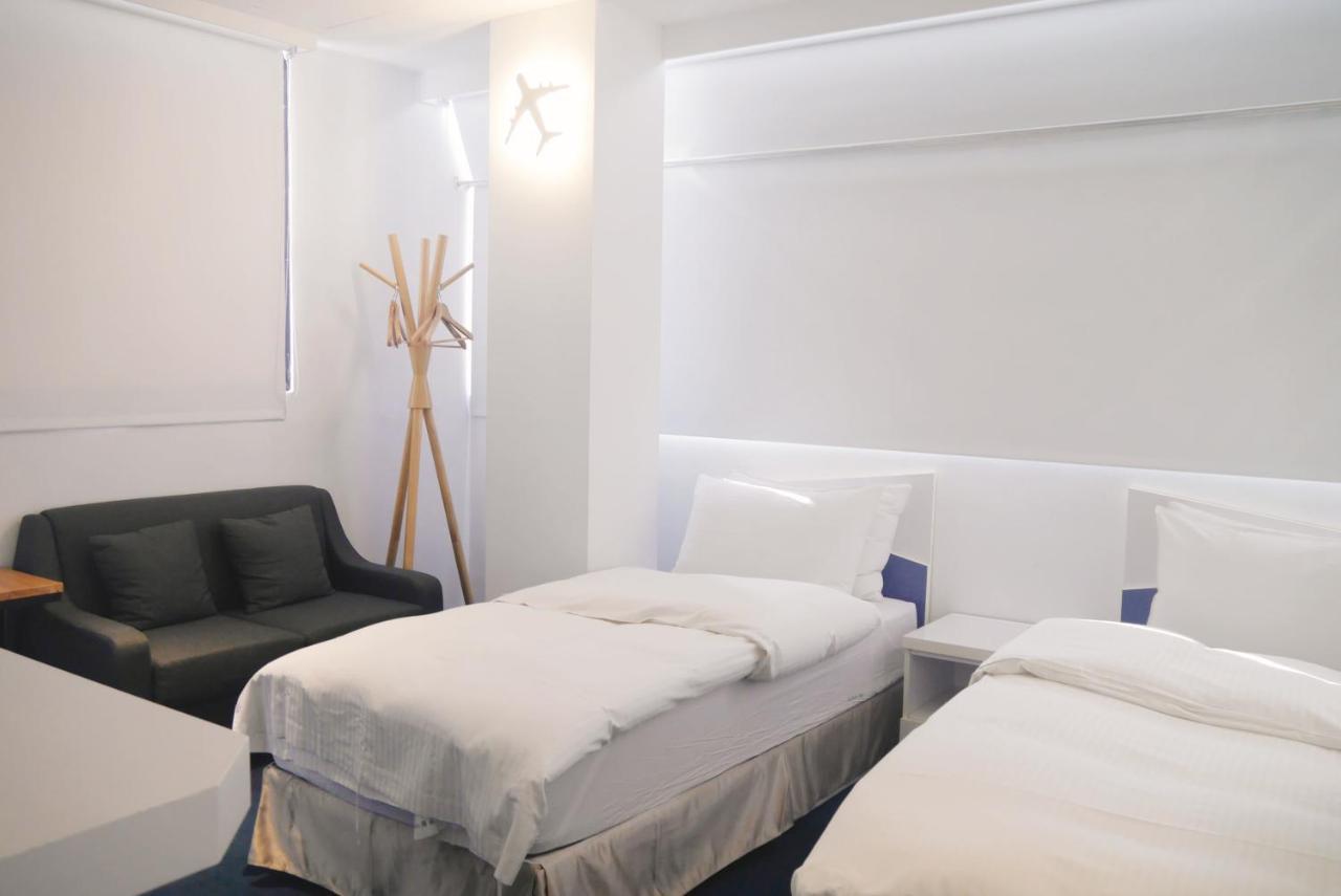 טאיצ'ונג Time Flyer Hotel מראה חיצוני תמונה