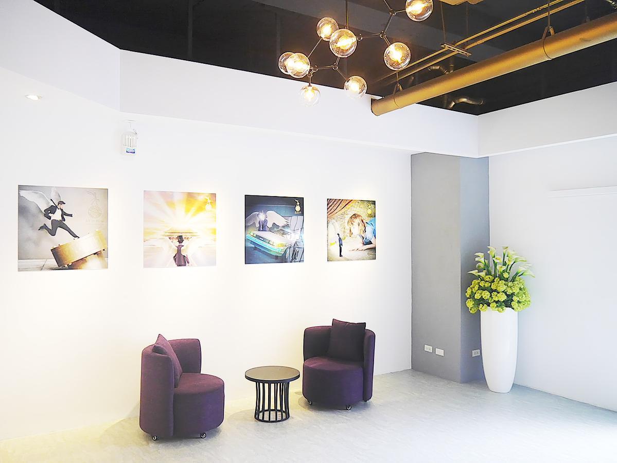 טאיצ'ונג Time Flyer Hotel מראה חיצוני תמונה