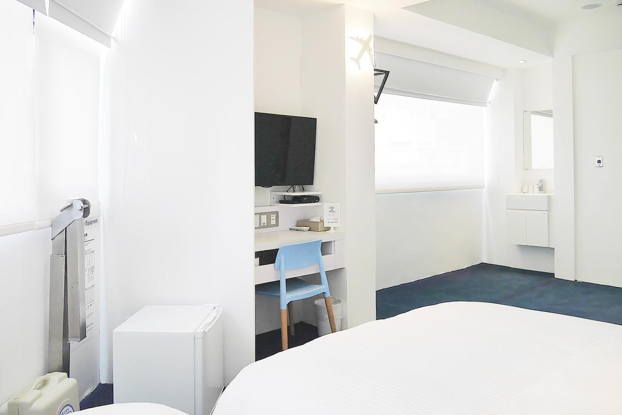 טאיצ'ונג Time Flyer Hotel מראה חיצוני תמונה