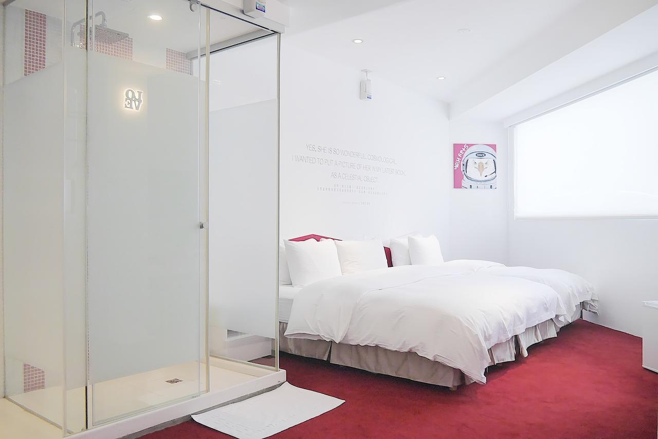 טאיצ'ונג Time Flyer Hotel מראה חיצוני תמונה