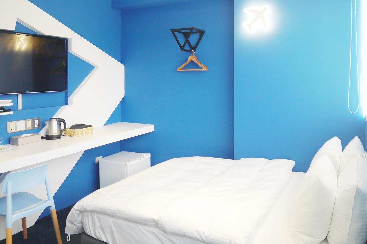 טאיצ'ונג Time Flyer Hotel מראה חיצוני תמונה