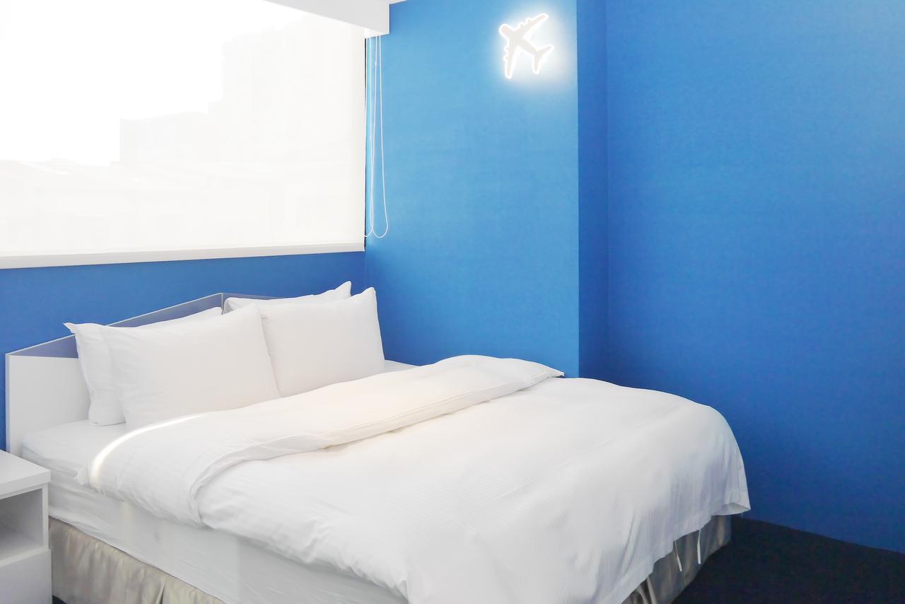 טאיצ'ונג Time Flyer Hotel מראה חיצוני תמונה